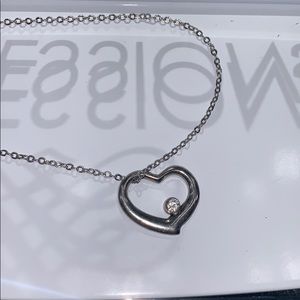 Silver Heart Necklace